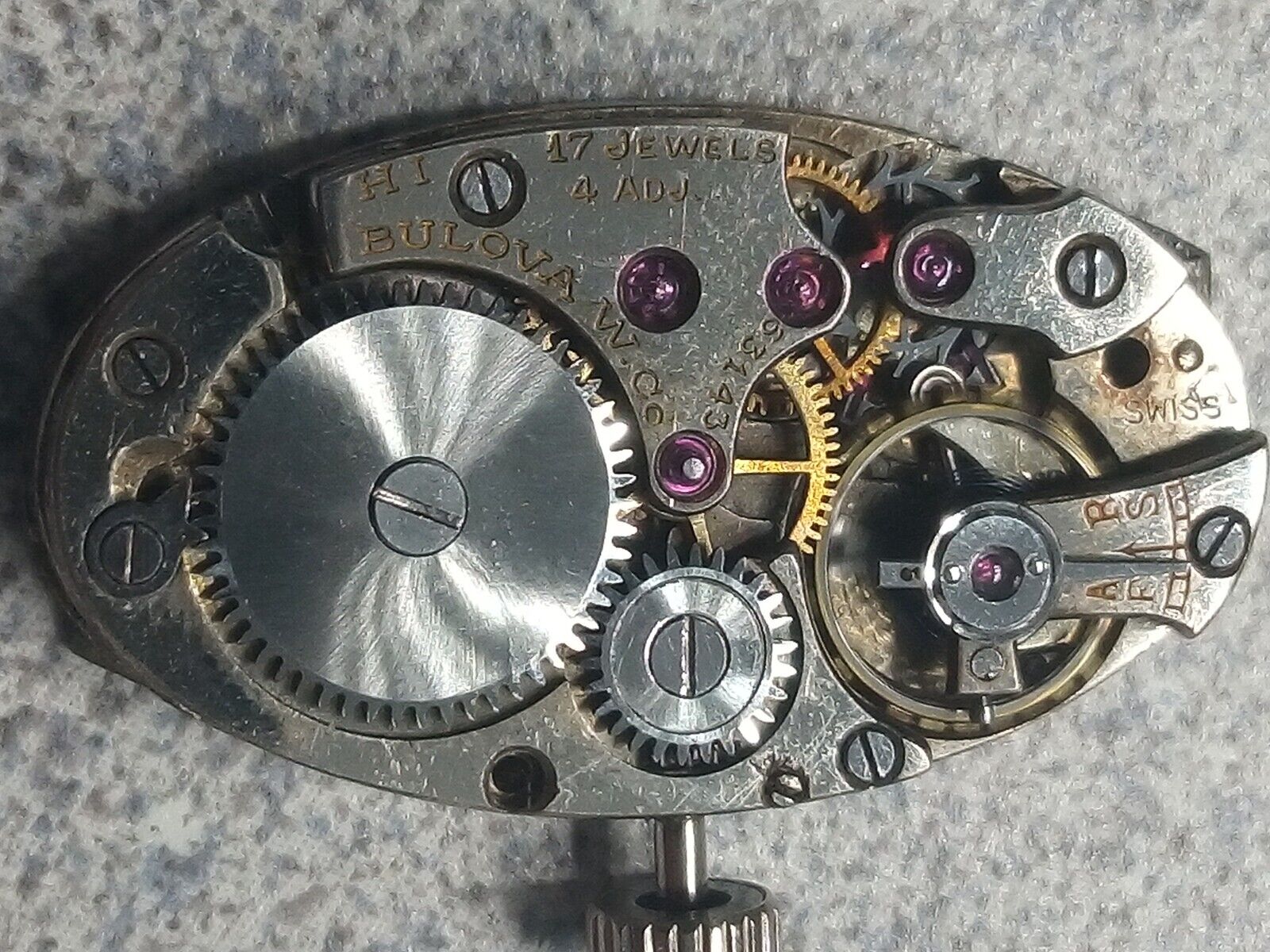HI Bulova Movement