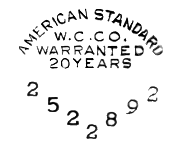 American Standard Watch Case Company - Signature style 1