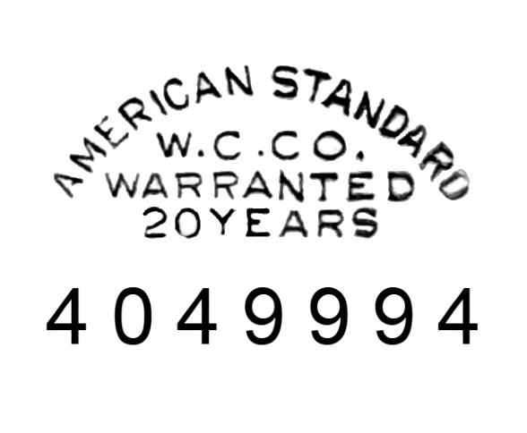 American Standard Watch Case Company - Signature style 2