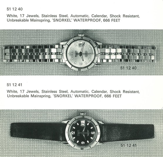Bulova International Snorkel