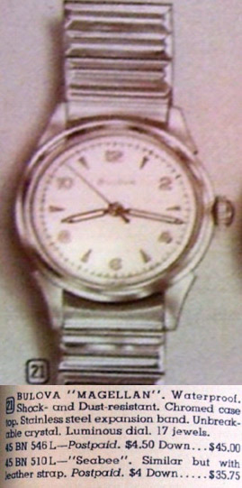 Bulova Magellan and Seabee