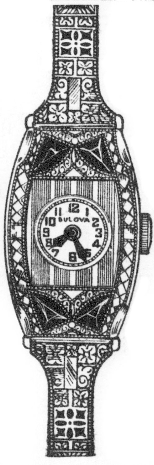1930 Bulova Miss America watch