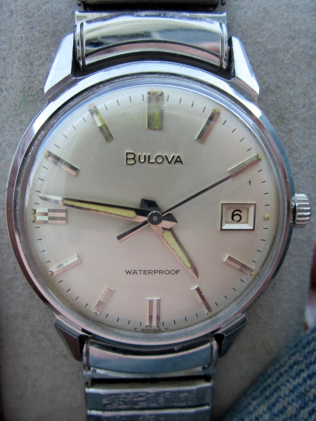 Bulova Date King