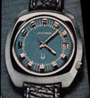 Bulova Accutron 261