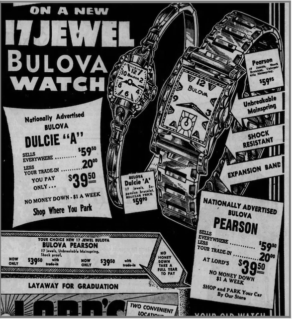 The Dispatch (Moline, Illinois) · 2 May 1958