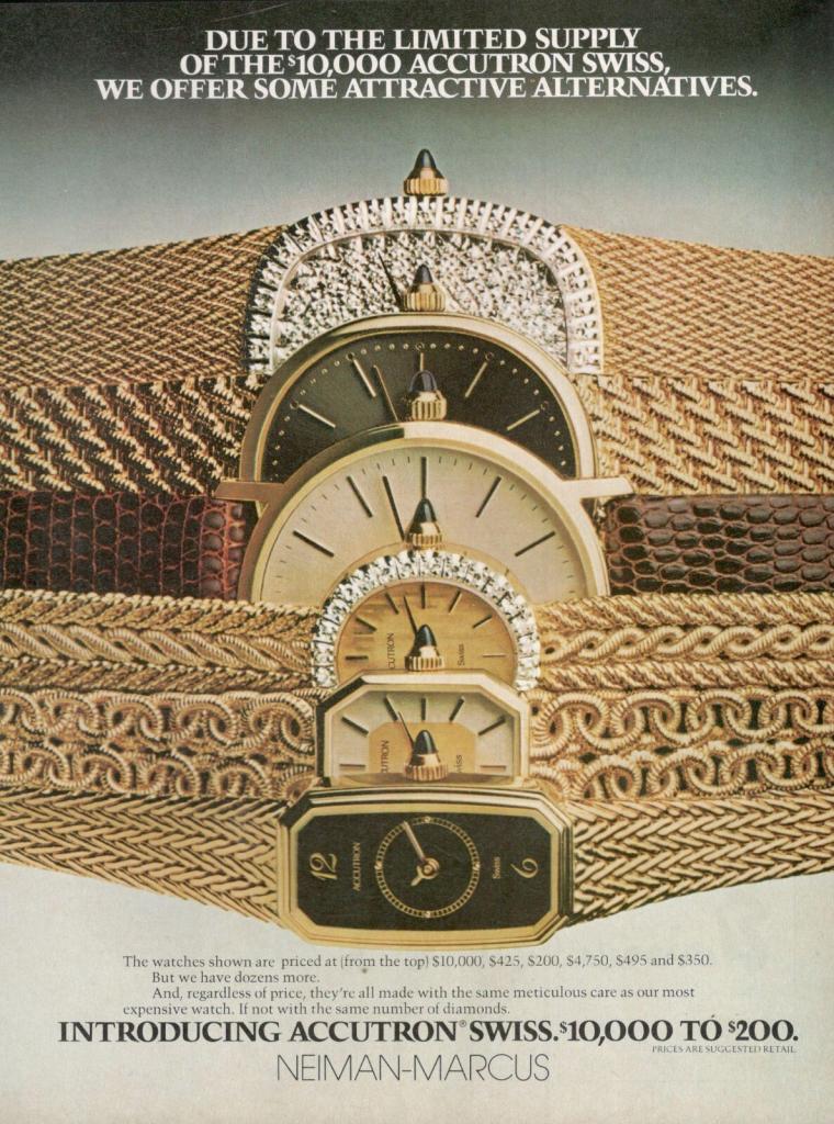 1981 Neiman Marcus Ad