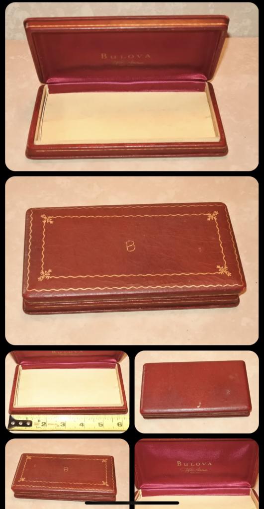 Bulova Red Box