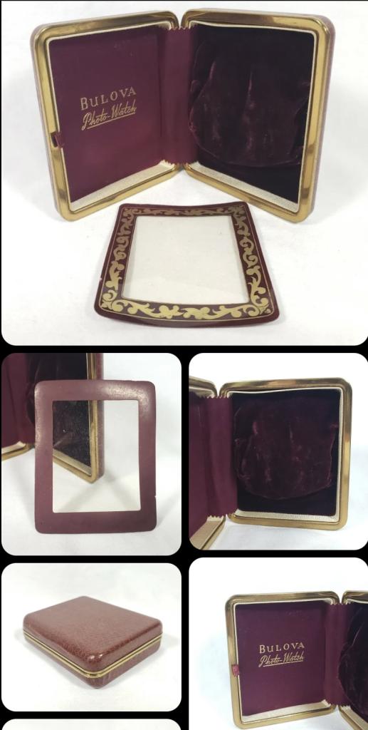 Photo watch box