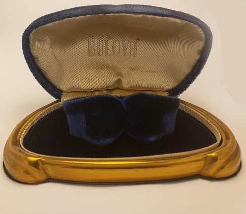 Blue Velvet Box