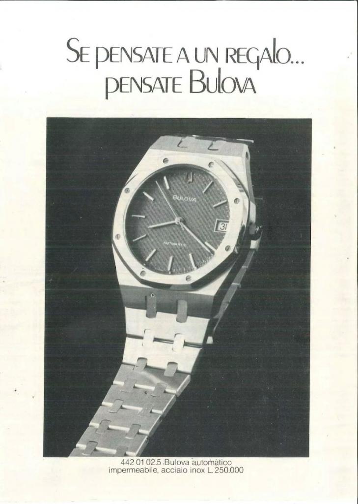 1975 Bulova Royal Oak