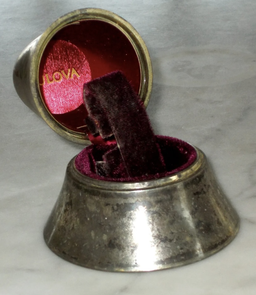 Christmas bell box