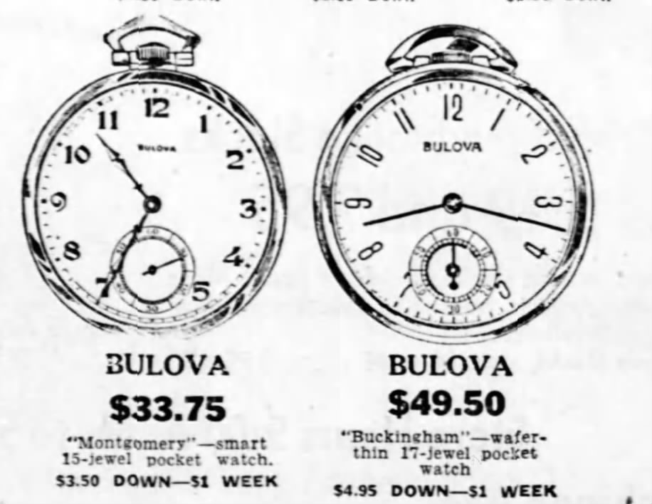 Buckingham Pocket Watch