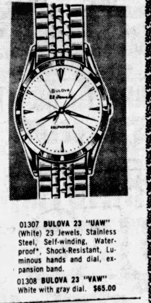 Bulova 23 VAW