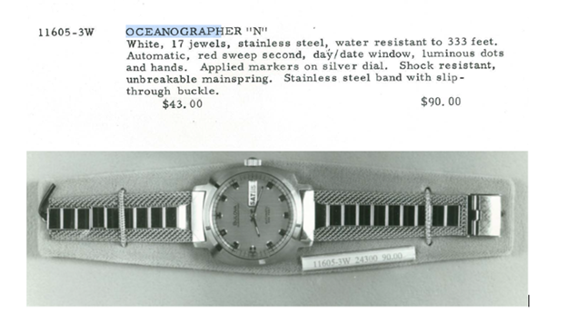 Oceanographer N