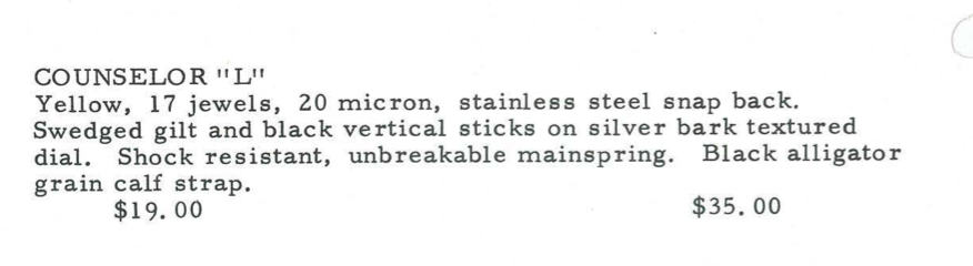 1971 Counselor L Linebook