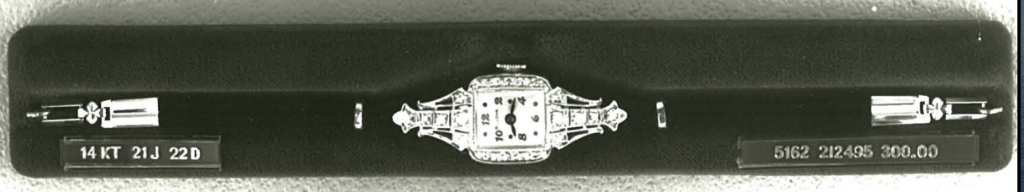 1956 Empress Eugenie from 1956 Line book