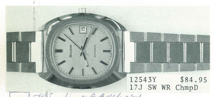 1976 Calendar Automatic