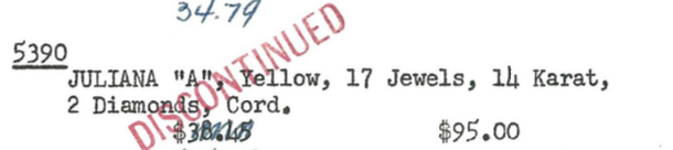 1955 Juliana A
