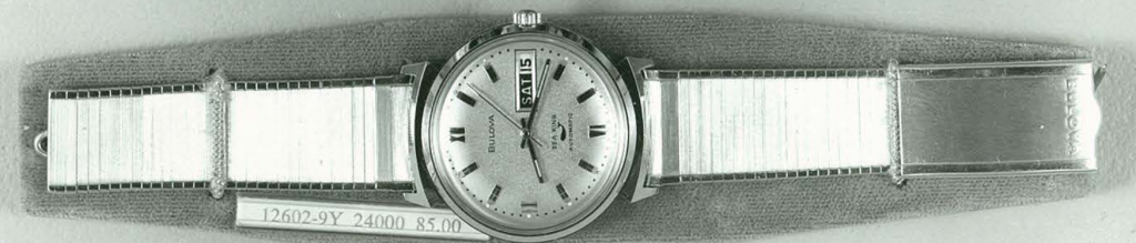 1970 Bulova Clipper AA