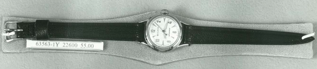 1971 Bulova Lady of Fashion
