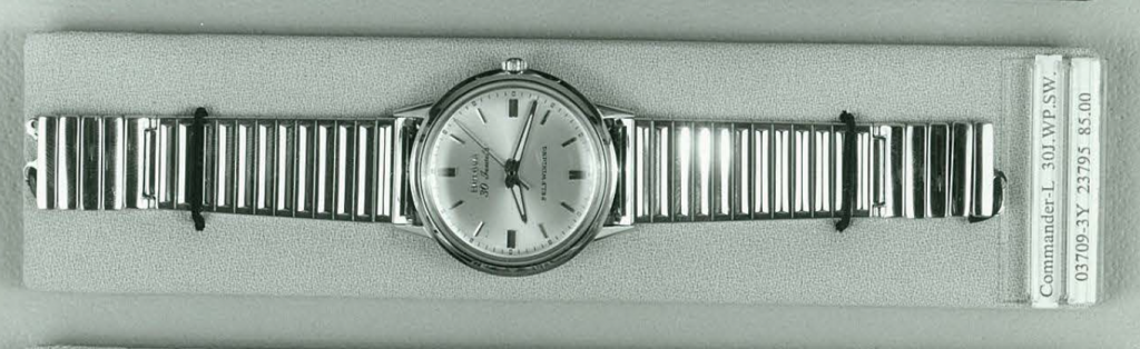 1966 Bulova Commander L