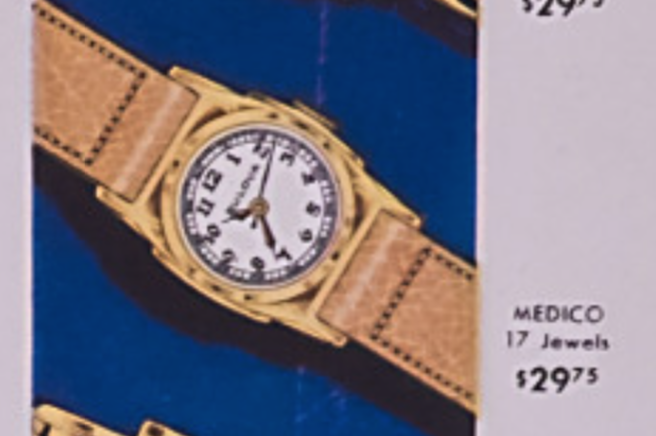 1939 Bulova Medico Ad