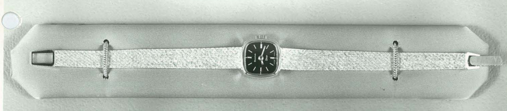 1971 Bulova Dior AL