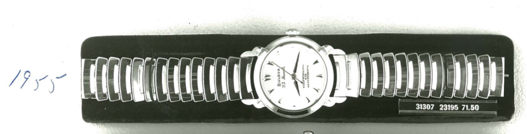 1953  Bulova 23 D