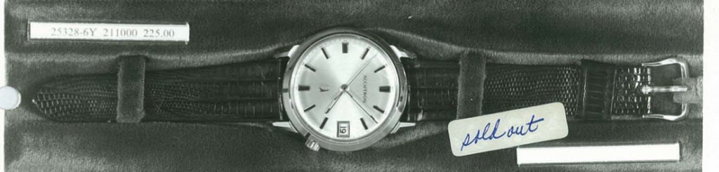 71 Accutron Date BN