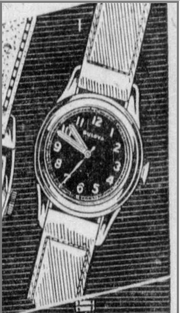 1943 Bulova Medico