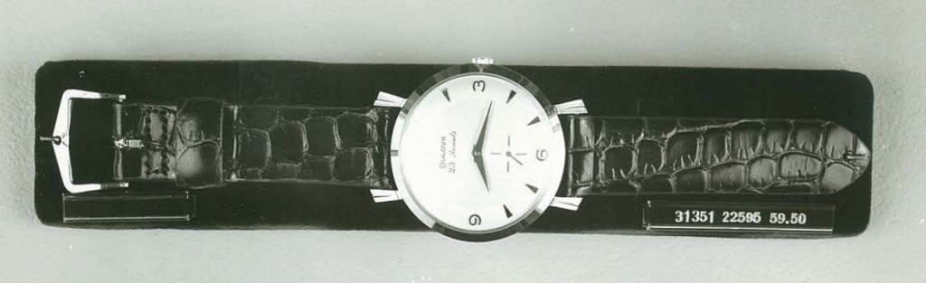 1958 Bulova His Excellency