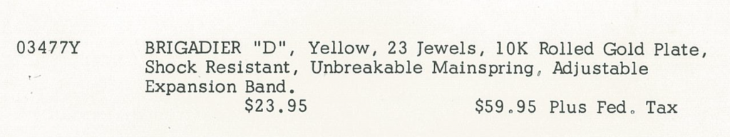 Brigadier