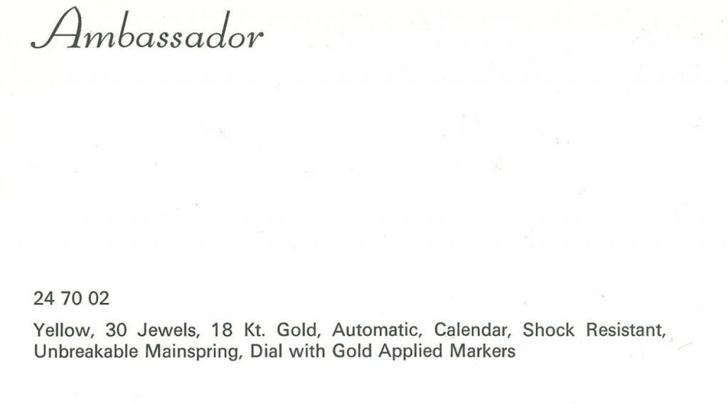 Ambassador