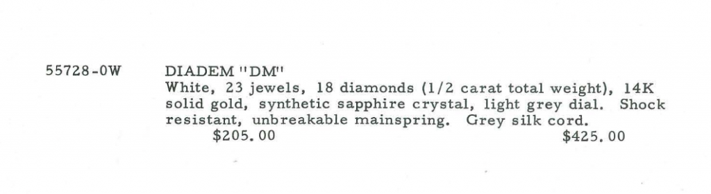 Diadem DM