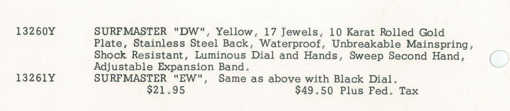 59 Surf Master EW