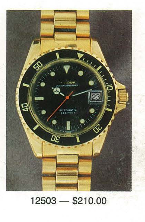 1979 Bulova Oceanographer #12503