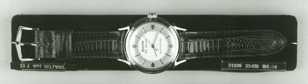 Bulova 23 D