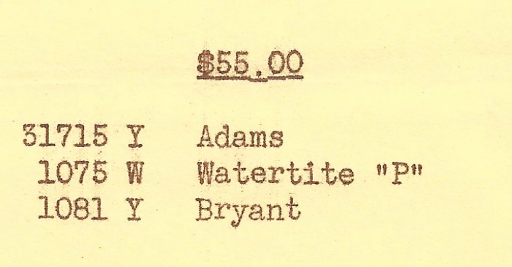 Watertite P