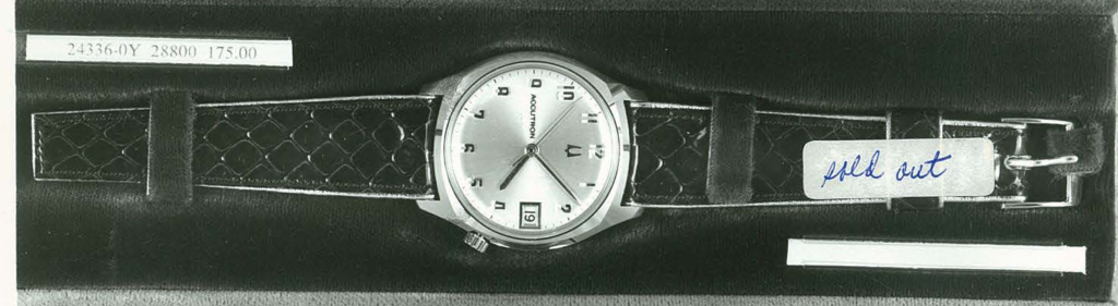 67 Accutron Calendar CG