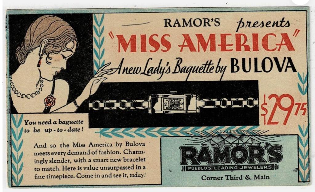 Miss America Card