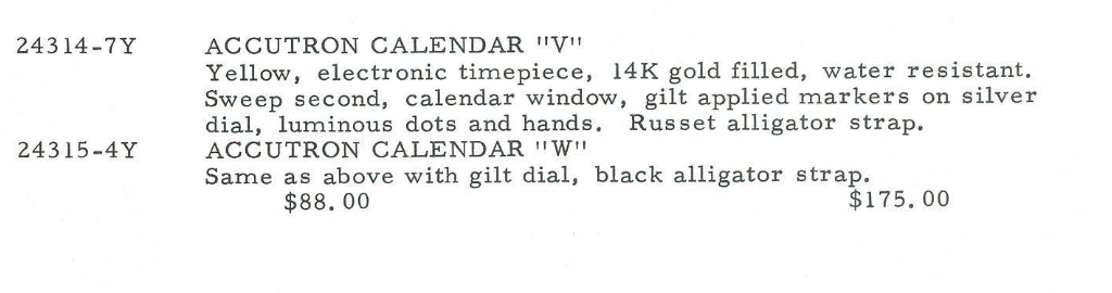 Calendar V