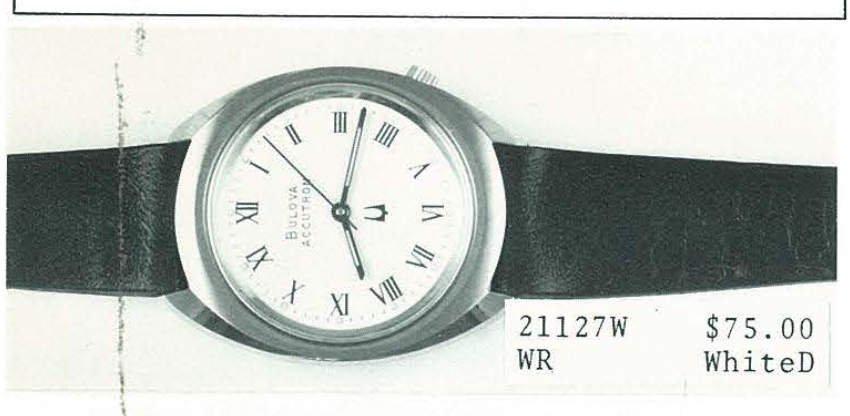 Accutron 21127W