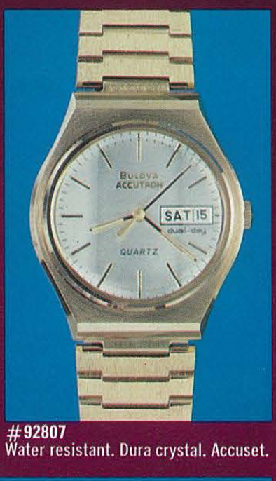 Accutron Quartz 92807