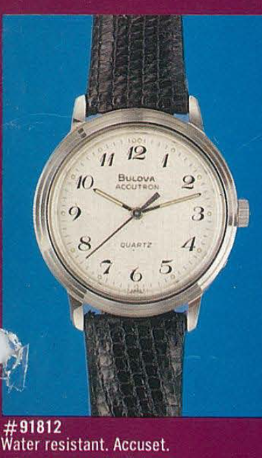 Accutron Quartz 91812