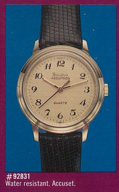 Accutron Quartz 92831