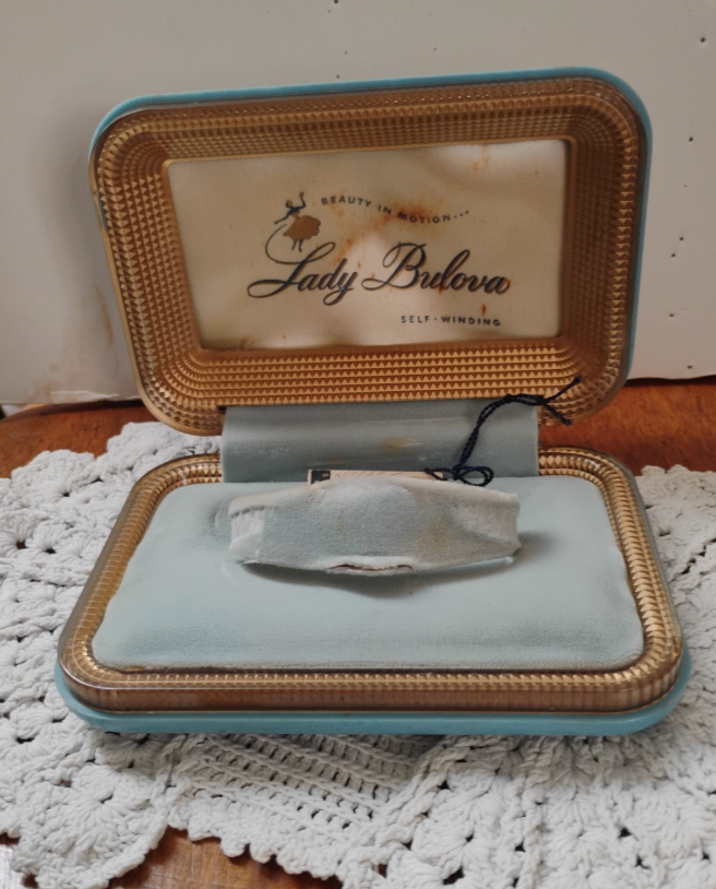 50s Lady Bulova Case