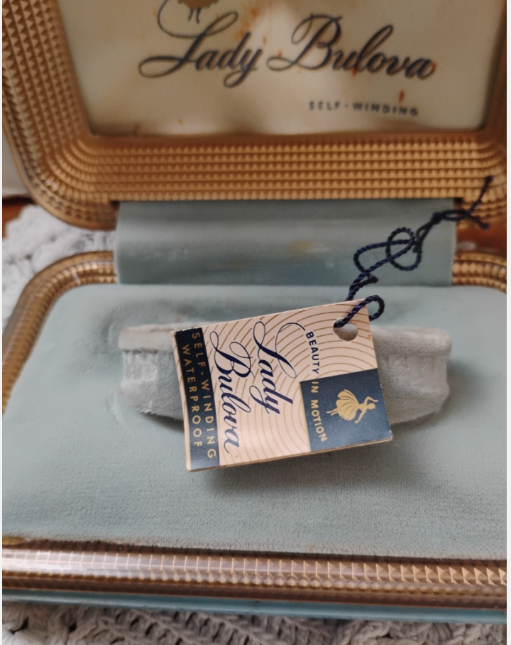50s Lady Bulova Case