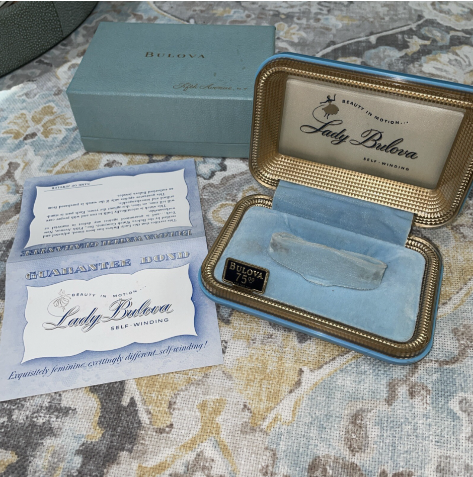 50s Lady Bulova Case