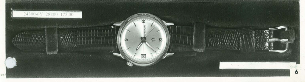 Accutron Calendar O