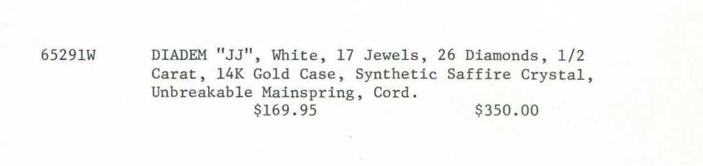 Diadem JJ